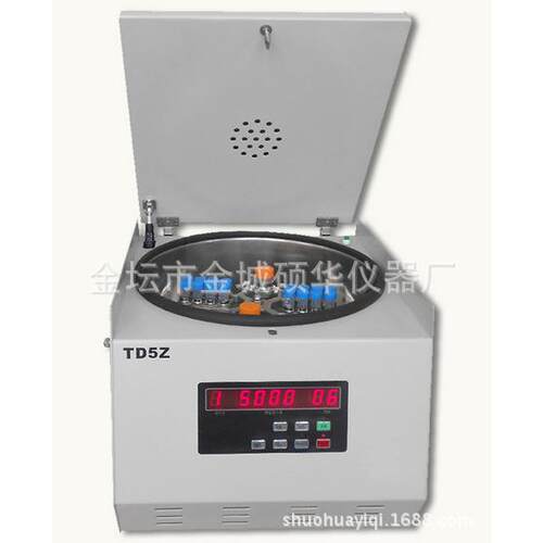 TD5Z台式低速多管架离心机台式低速离心机低速自动平衡离心机