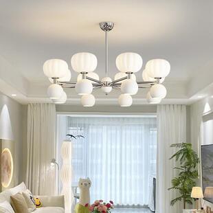 新款 灯饰北欧简约创意卧室灯具 现代大气魔豆分子吊灯客厅餐厅个性