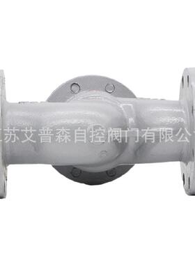 铸钢法兰升降式止回阀WCB水平卧式止逆阀单向阀高温蒸汽高压H41H