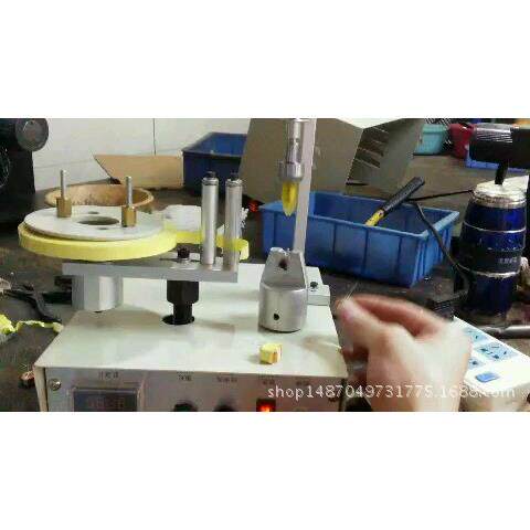 TM-1000手动变压器电感线圈自动包胶机半自动包胶机外围包胶布机
