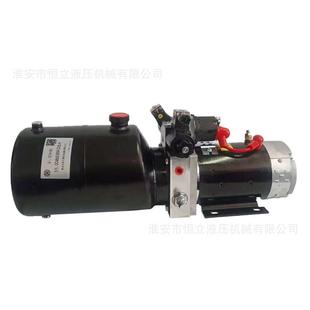 液压泵站系统动力单元 小微型电动液压站转向 48V60V72V80V96V