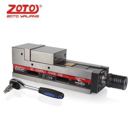 ZOTO 加工中心液压虎钳精密平口钳重型铣床虎钳倍力油压虎钳