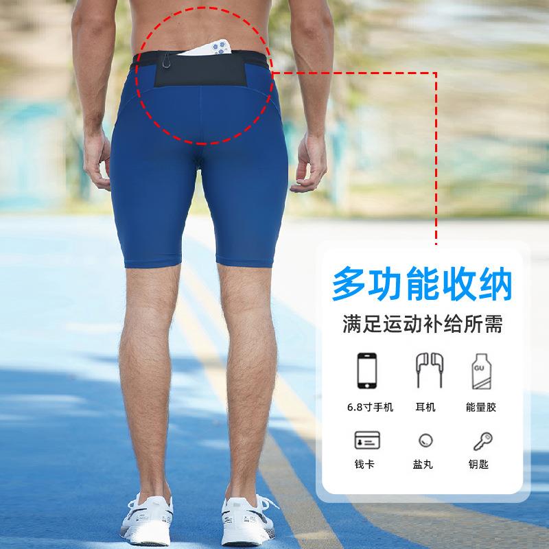 sports shorts tights pants elastic training compression