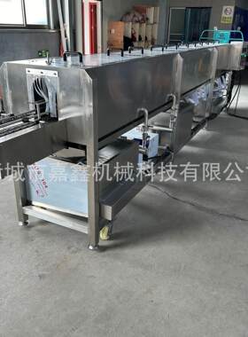 全自动大型玻璃烧杯清洗机牛肉罐头清洗机饮料啤酒清洗灭菌机