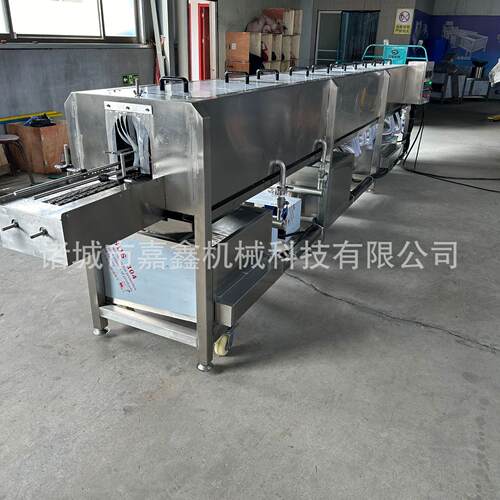 全自动大型玻璃瓶洗瓶机牛肉罐头清洗机雪花膏瓶化妆品瓶清洗机