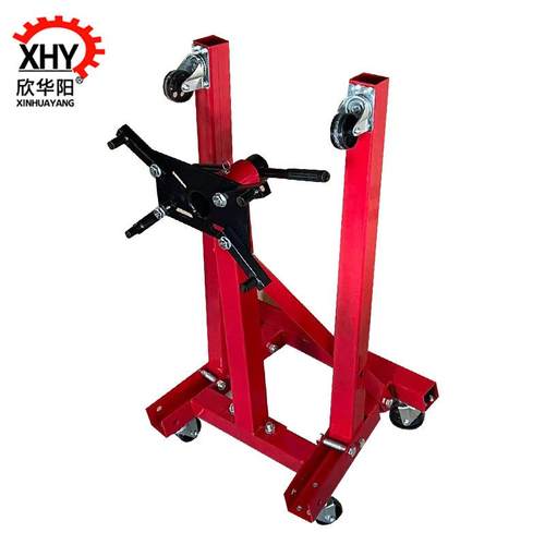 供应发动机翻转架 汽修设备 2000LB引擎支架维护发动机翻转架