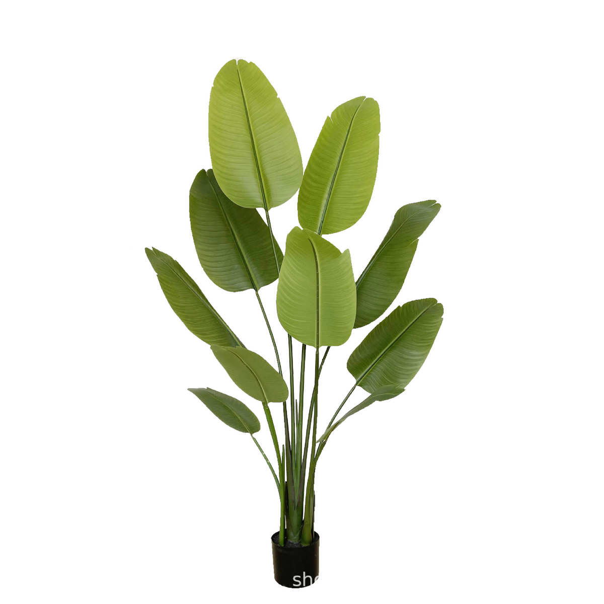 仿真绿植植物胶片旅人蕉盆栽大型北欧客厅家居摆件室内装饰树摆