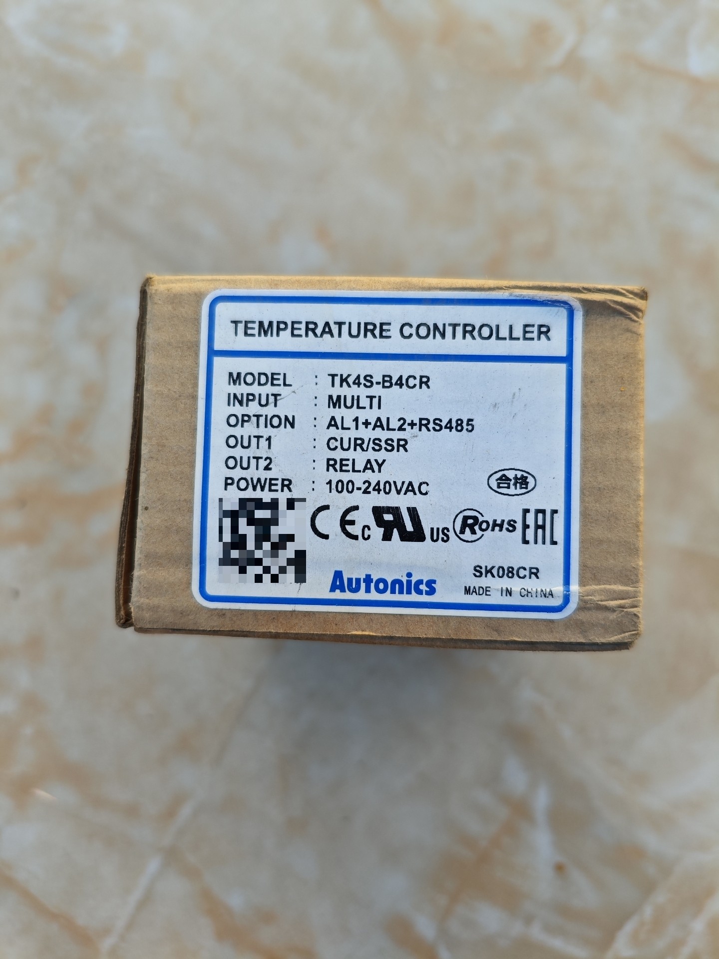 奥托尼克斯温度控制器 TK4S-B4CR