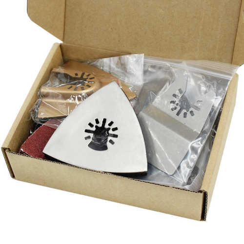 万用宝锯片套装多功能切割打磨直锯片木工高碳钢半圆切割组套24PC