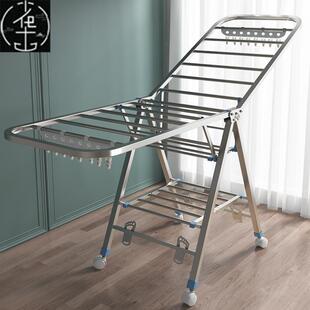 clothes drying rack fold laundry garment dryer hanger 杆衣架