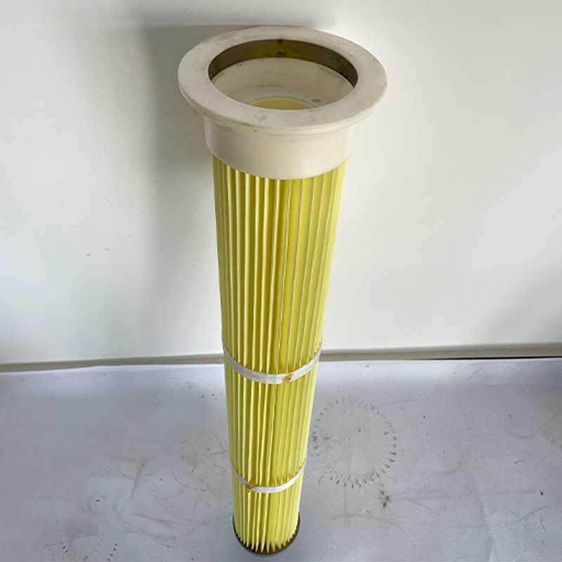 工业除尘滤芯喷砂房抛丸机除尘滤筒固定式除尘滤筒空气净化器