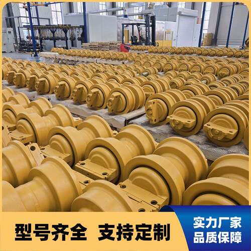 济宁支重轮工厂高品质支重轮175-30-00486SD32推土机底盘双法兰