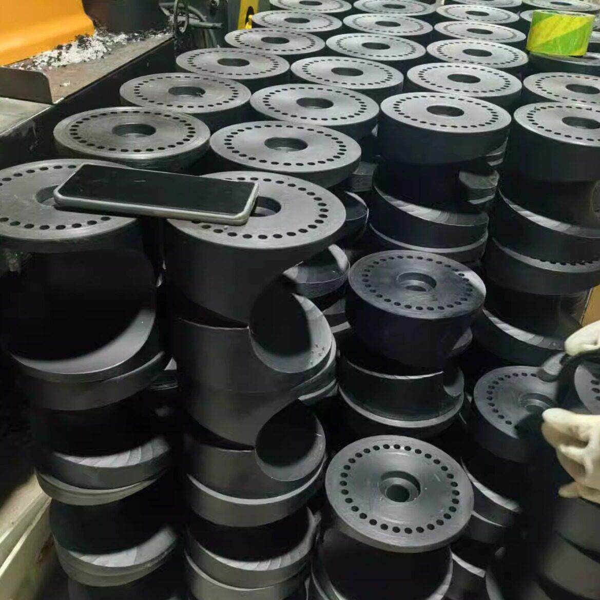 尼龙偏心拖轮 尼龙轮尼龙轮 激光切管机尼龙变径托轮