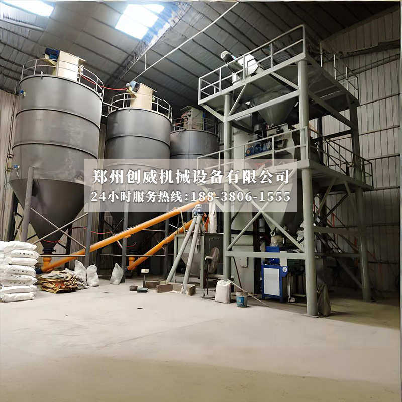年产5万吨干粉砂浆设备 预拌砂浆 腻子粉 机器河南特种砂浆生产线,五金/工具,气动搅拌机,淘宝优惠券,粉丝福利购,淘宝优惠卷