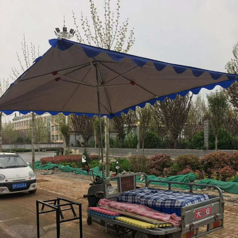 斜伞店铺商用户外遮阳伞防晒大太阳伞摆摊便携四方长方形雨泷叻