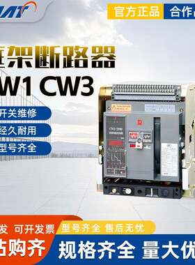 常熟智能框架万能式断路器CW1-1600/2000/3200/4000/5000CW2CW3