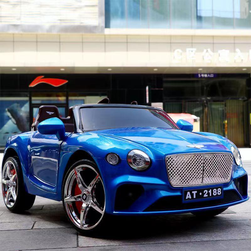 儿童电动汽车带遥控摇摆自驾可坐人男女宝宝小孩可充电玩具车童车