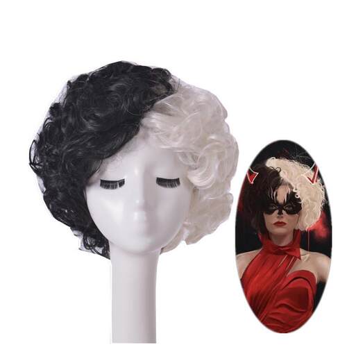 Xiao Wu, black and white wig, Yin Yang Festival, Ghost