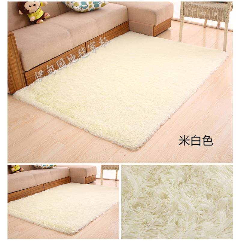 高档黑白多色选丝毛绒毯客厅卧室沙发地茶几地垫形长方家用可定制