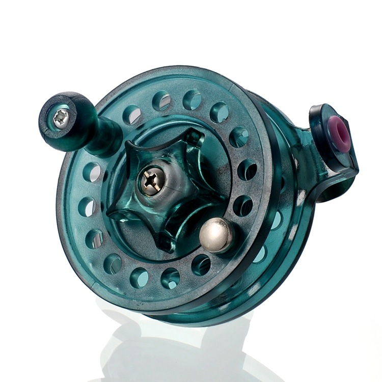 渔轮渔轮冰钓轮带龙手竿竿鱼线轮