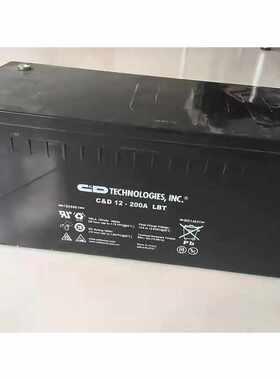 CD西恩迪大力神蓄电池 MPS/C&D/12V17AH24AH33AH40AH65AH100A