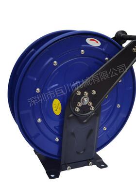 9011油管自动收放卷盘空气管自动伸缩卷盘巨川自动卷管器卷盘