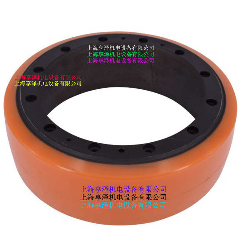 诺力全电动堆高车CS1232驱动轮方向轮子 液压地牛转向轮主动轮胎