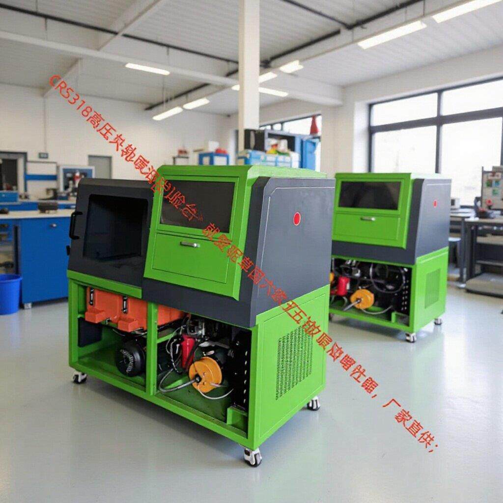 电喷喷油器维修检测技术培训CRSI200试验台测量工具testamchine