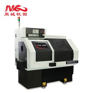 CK40A平床身线轨高速数控车床高精度金属加工数控车床加工