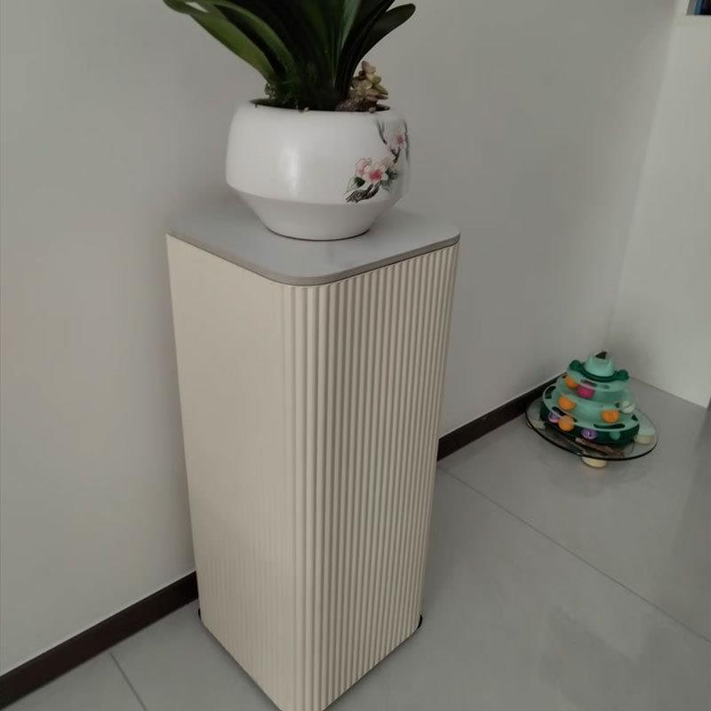 客厅花架玄关摆件展示架岩板艺术陈列架落地式花盆装饰品摆台底座