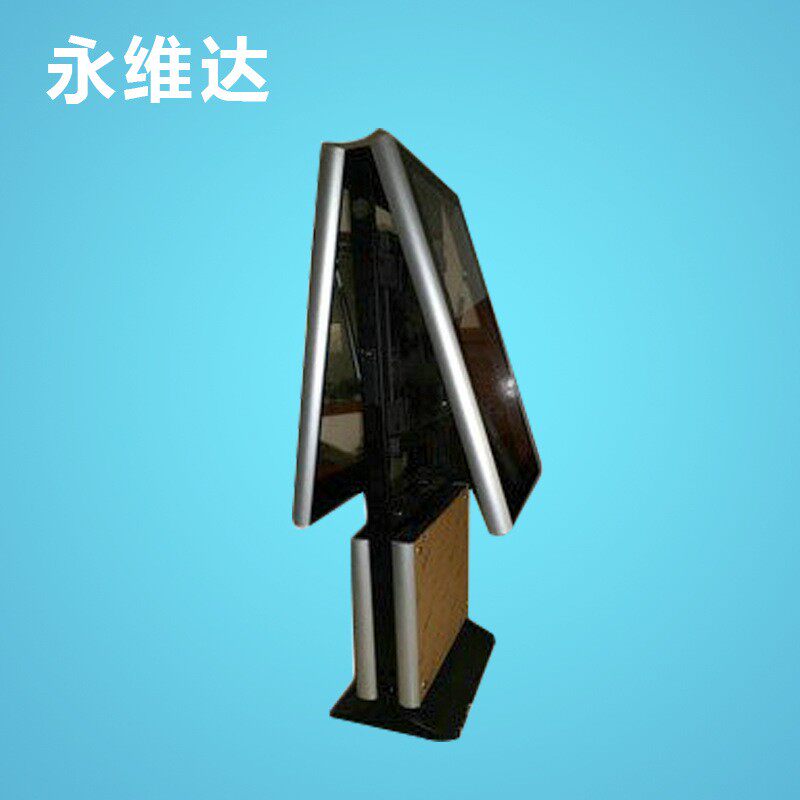厂家现货 42寸双屏非触摸立式广告机外壳 双面广告机外壳