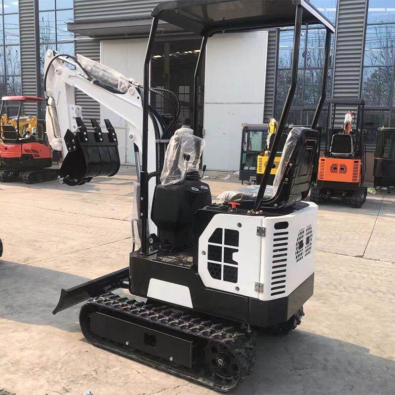 路面工程用微型挖掘机供应小型园林用多功能履带式挖掘机