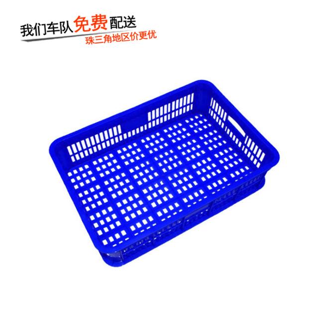 厂家加厚周转萝塑料筐胶框蔬菜水果605*420*15011号