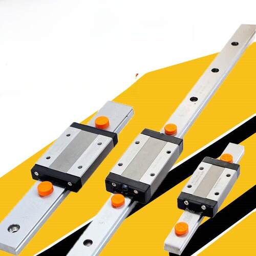 台湾Phi银泰直线导轨Msc Msd 7 9 12 15 m Lm Ll Fc Fz微型导轨