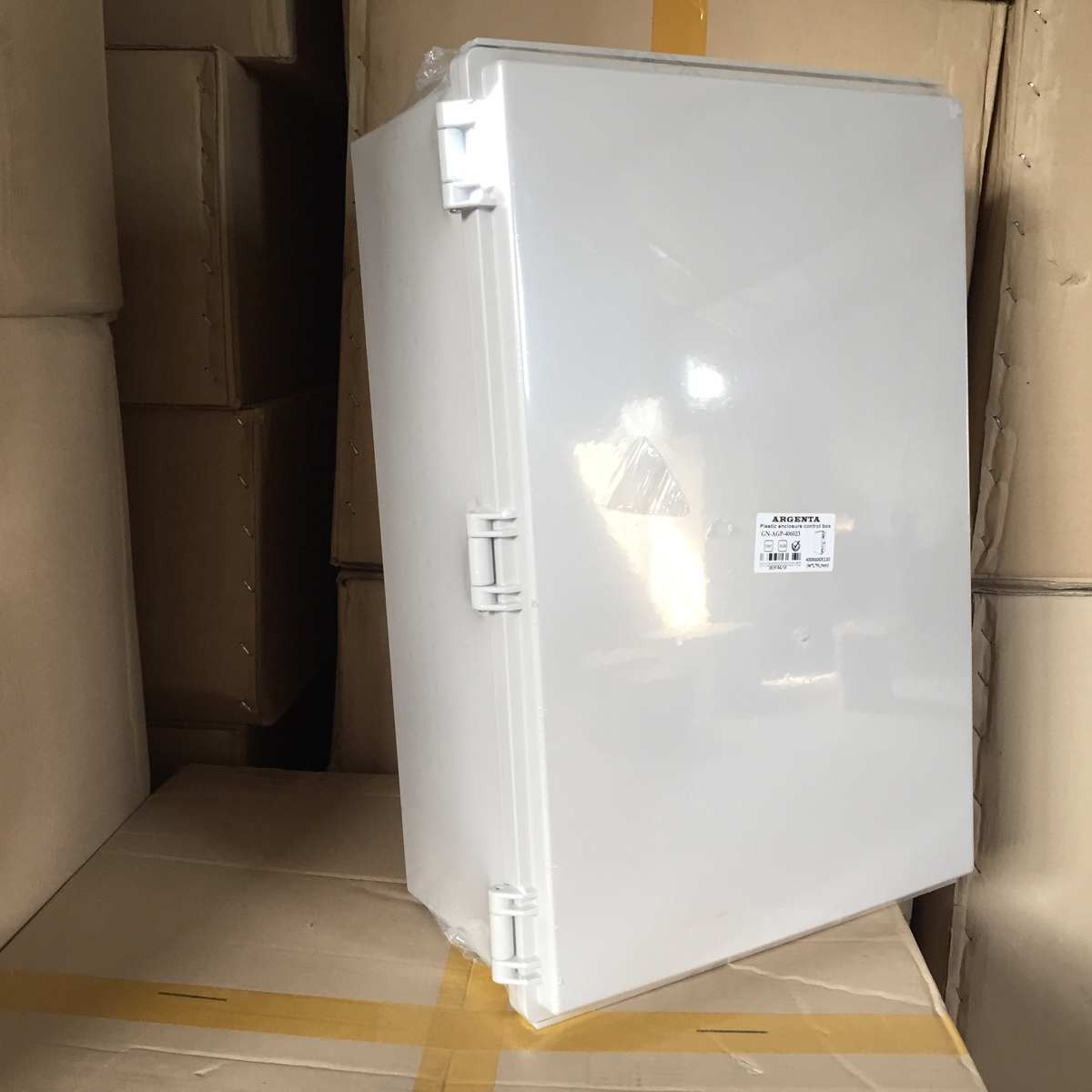 350x350x180【IP67防水】销售阿金塔铰链型塑料配电箱