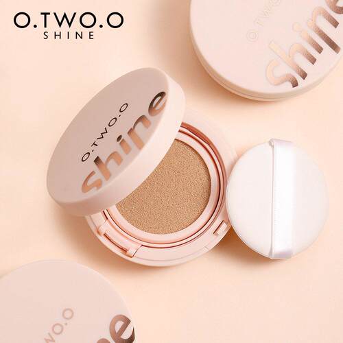 O.TWO.O元气新肌气垫BB霜 干皮救星保湿裸妆防水防汗不脱妆 SE003