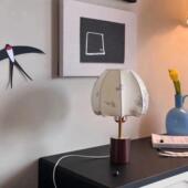 书房高级氛围床头灯 复古卧室实木台灯古风床头柜客厅美式 法式 中式