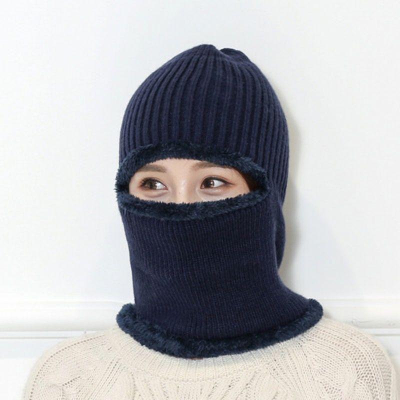 冬季防寒面罩男士保暖骑行全脸加厚头套护脸冬天防冻帽子骑车防护