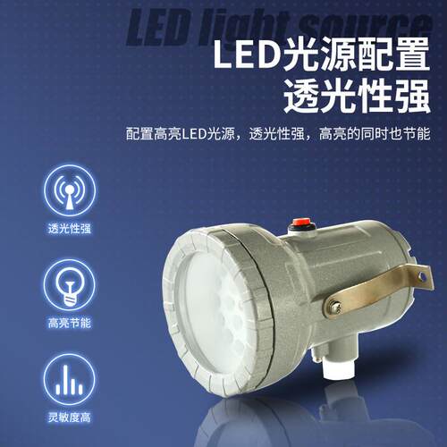 防爆视孔灯IP66防护照明灯防水防尘DCS69系列防爆LED视孔灯