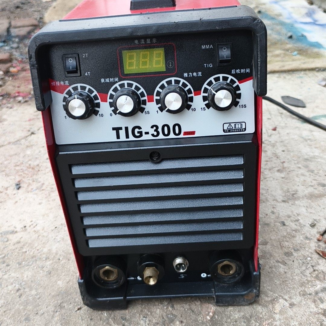 颐顿氩弧焊，电焊两用机，裸机，运费到付