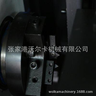 不锈钢铜铁铝管双头自动倒角机圆双JOO上头角自动棒料倒提升一体