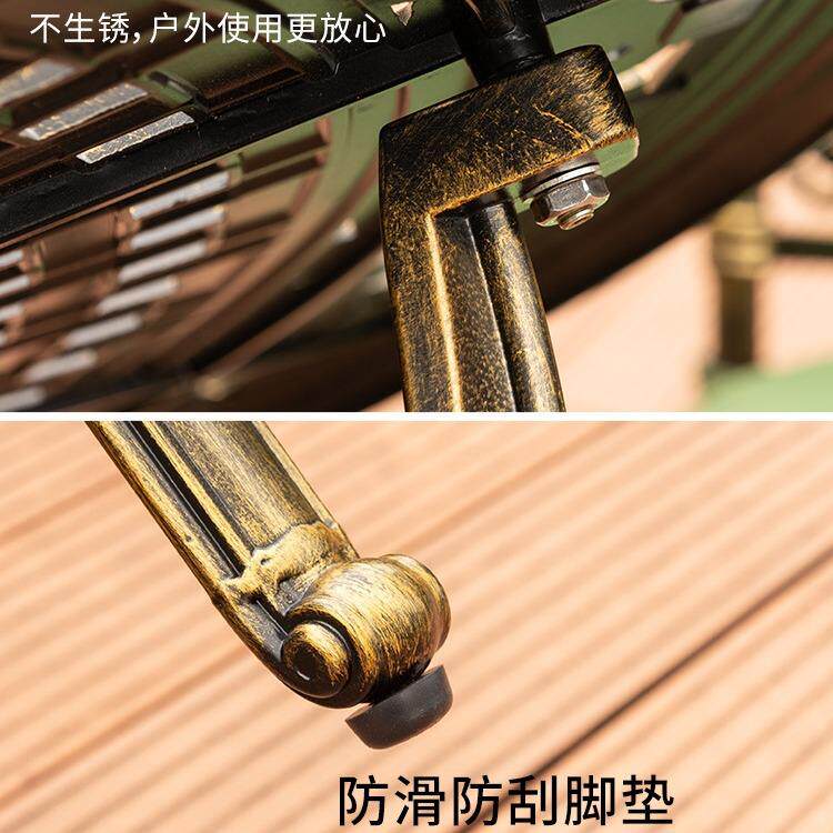 户外铸铝桌椅组合庭院三五件套露天花园室外铁艺家具欧式休闲桌椅