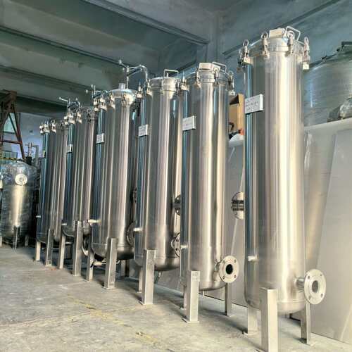 大通量折叠滤芯过滤器膜清洗过滤器污水精密微孔过滤器生产厂家