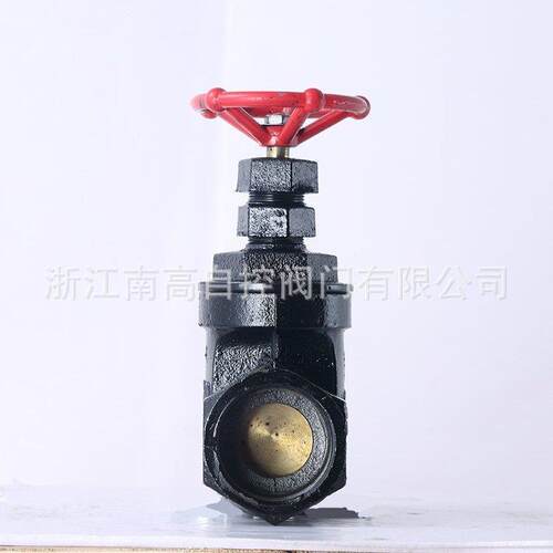 铸铁丝扣闸阀 螺纹连接铁杆硬密封Z15T-16Q水管开关阀门