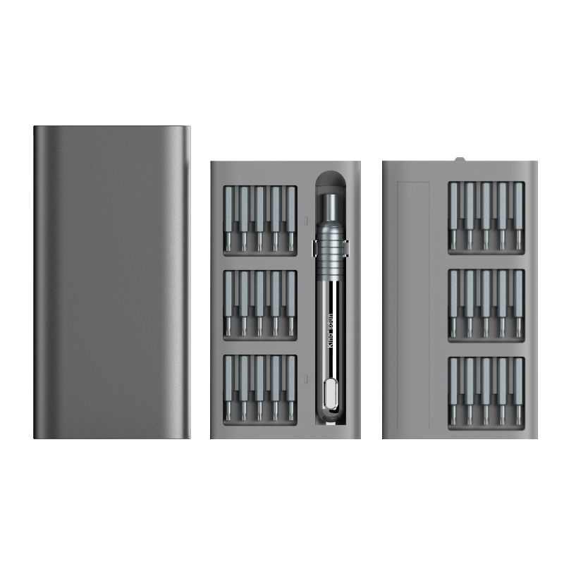 合一礼品起子螺丝刀工具螺丝刀套装套装精密强磁31套装多功能家用