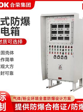 防爆动力配电柜配电箱控制箱来图免费设计非标可定IP65防护