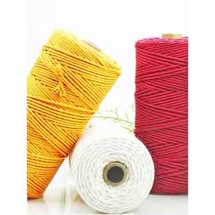 2mm棉线diy手工编织棉绳钩包线钩织中粗棉麻线钩针线编包线吊牌绳