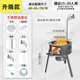 铁锅灶家用户外锅台炉子移动可红新型批发木柴柴火大野营烧农村网