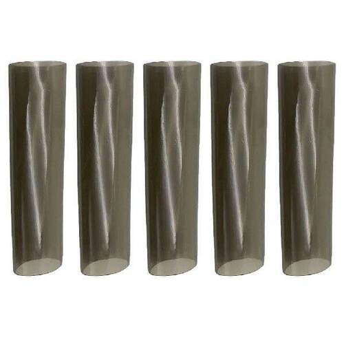 5 Pcs Sleeve Swimming Pool Cover Spring Safety Sleeves Pvc