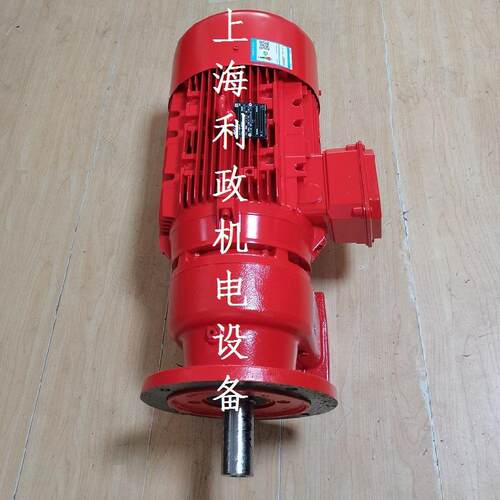 同轴式诺德减速电机SK573.1F-90LP/4 TF-1.5KW速比19.22转速74rpm